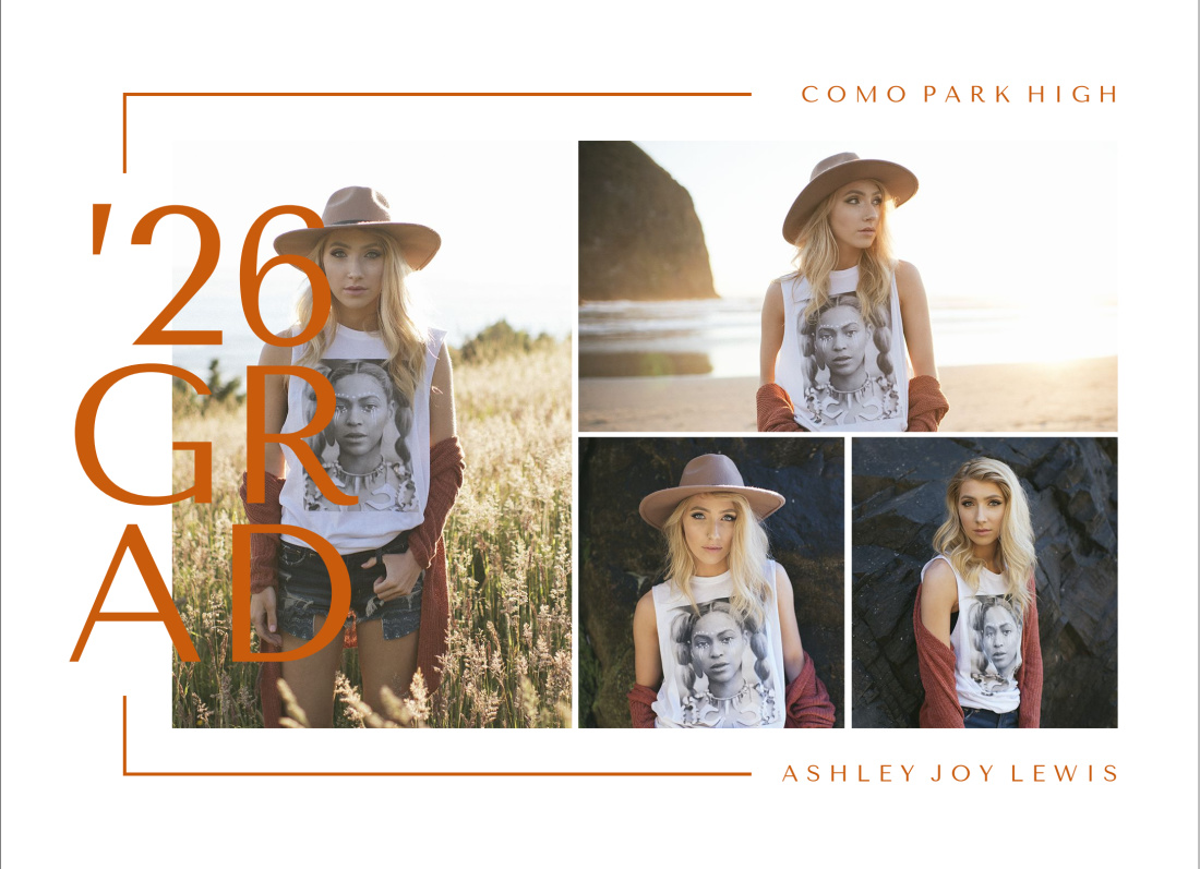 4 Photos layout